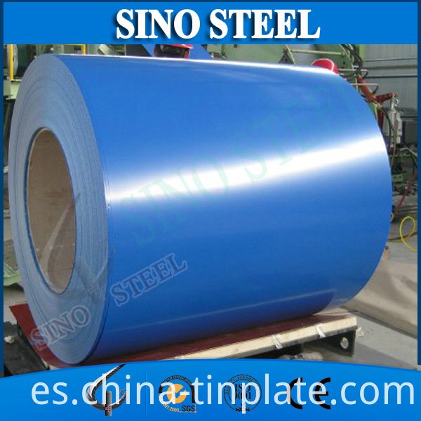 SGCC Z80 Ral9016 Color Coated Galvanized Steel Coil for Roofing Material